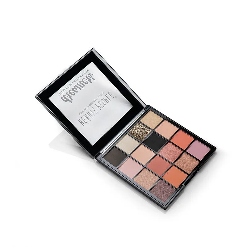 Beauty People Dreamers Delight Shadow Palette - 16 Colors