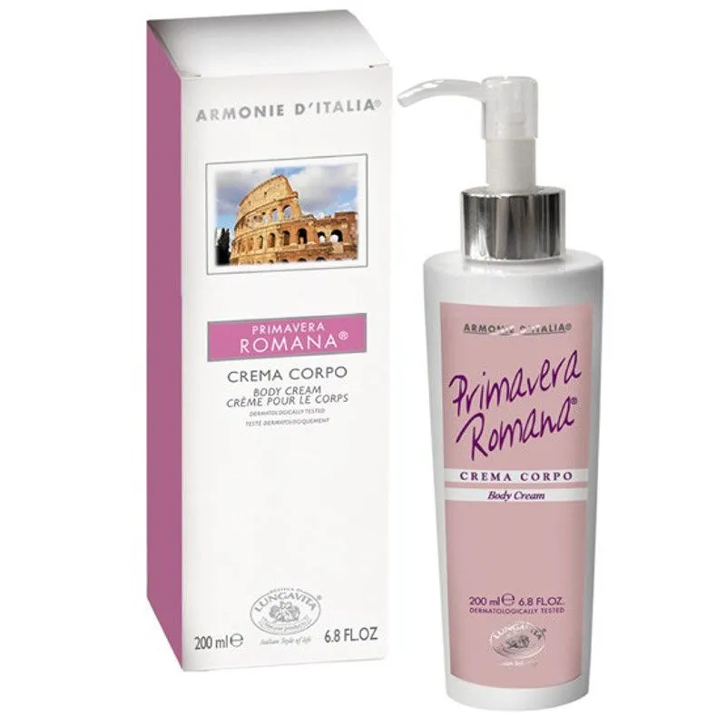 Bottega Di Lungavita Romana Spring Delicate & Feminine Body Cream