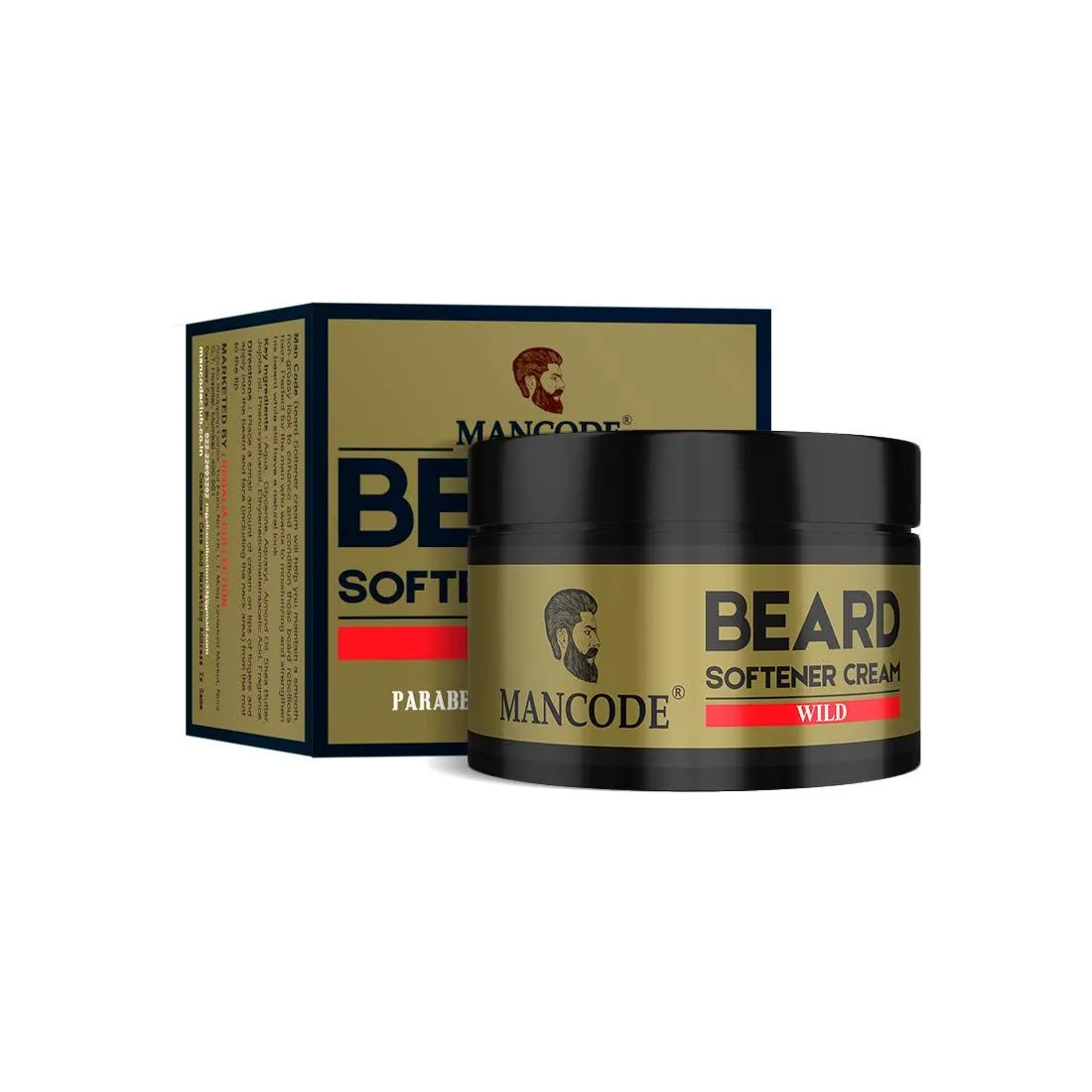 Mancode Beard Softening Cream- Wild