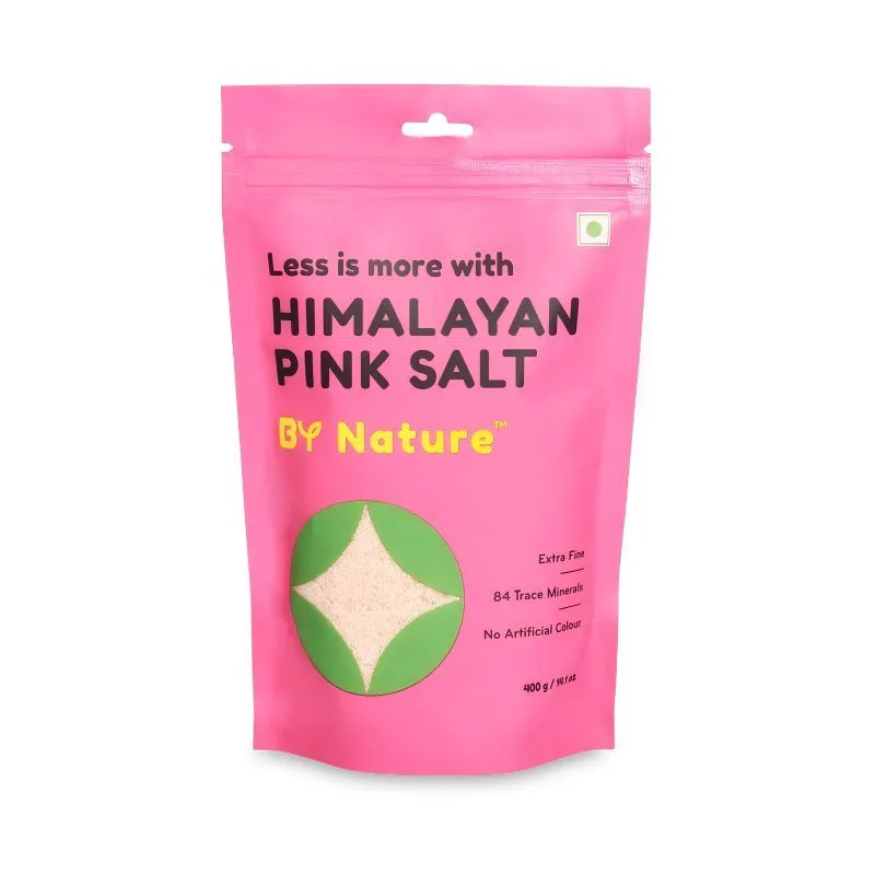 By Nature Himalayan Pink Salt