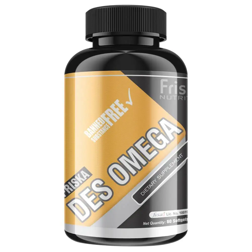 Friska Nutrition Des Omega,  60 softgels