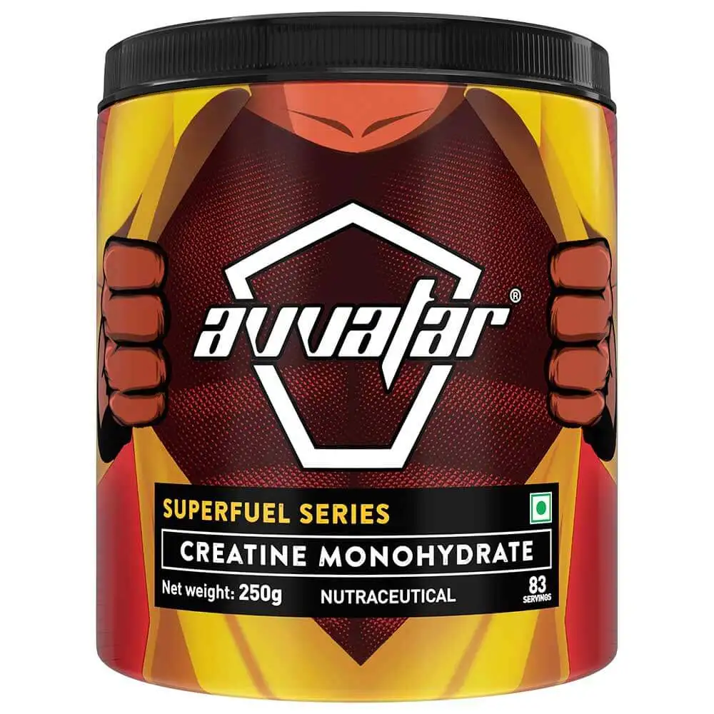 Avvatar Creatine Monohydrate,  Unflavoured  0.55 lb