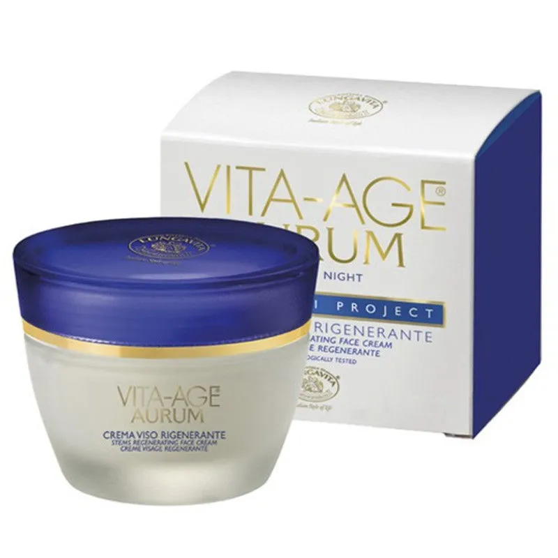 Bottega Di Lungavita Age Aurum Stems Regenerating Cream