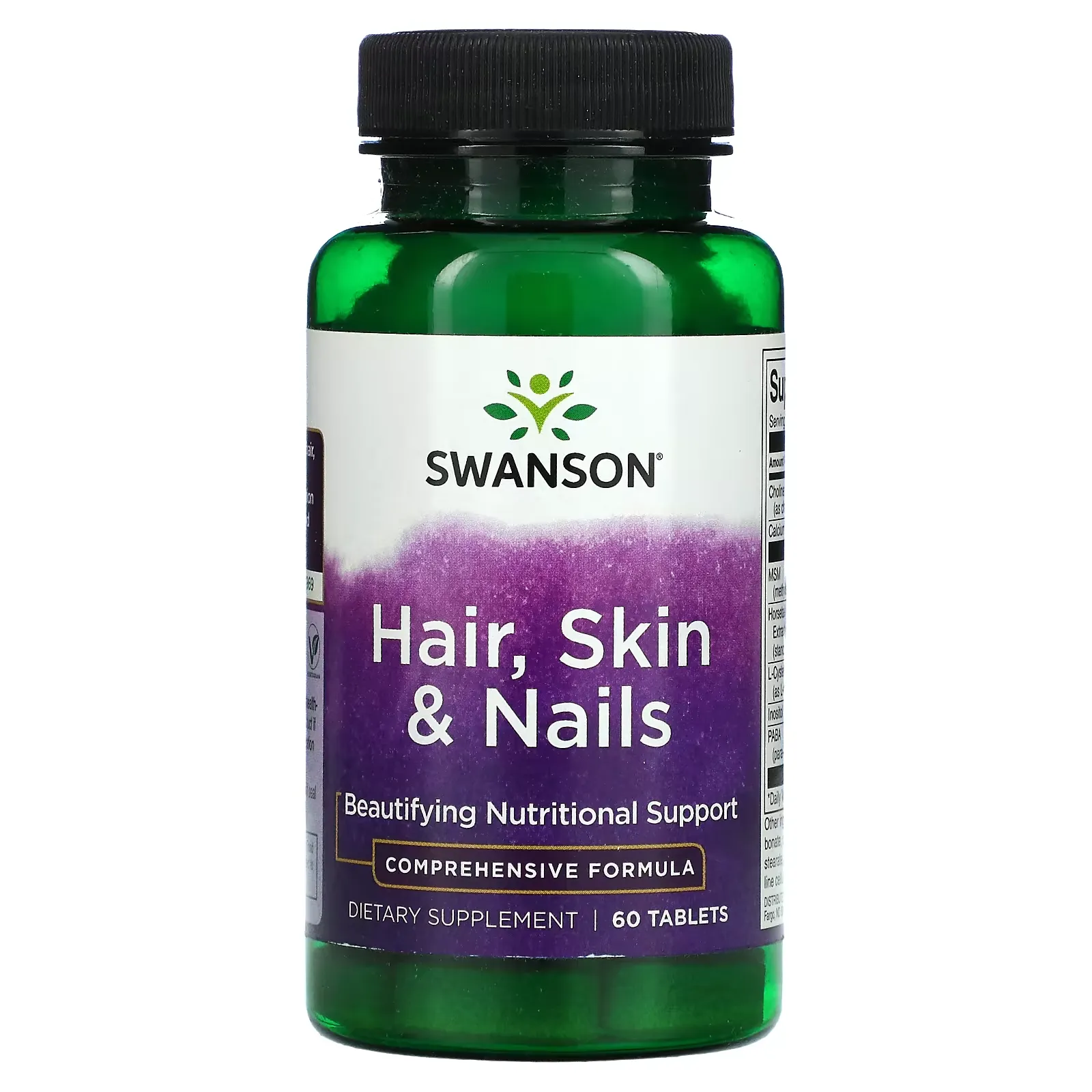 Hair, Skin & Nails, 60 Tablets