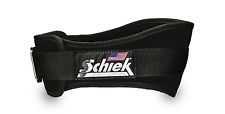 Schiek's Sports 6" Black Contour Lifting Belt Medium Model 2006