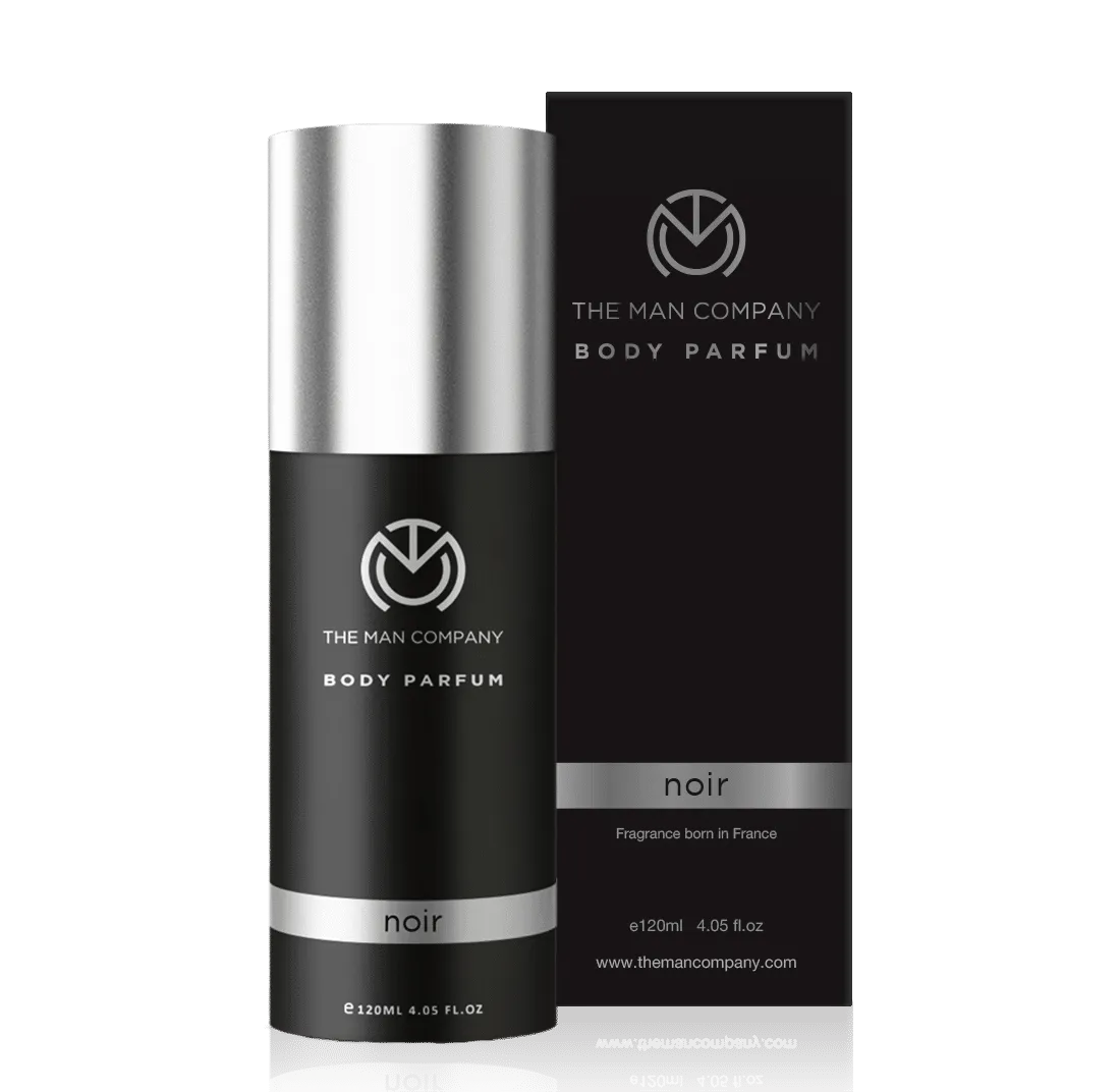 The Man Company Noir Body Perfume