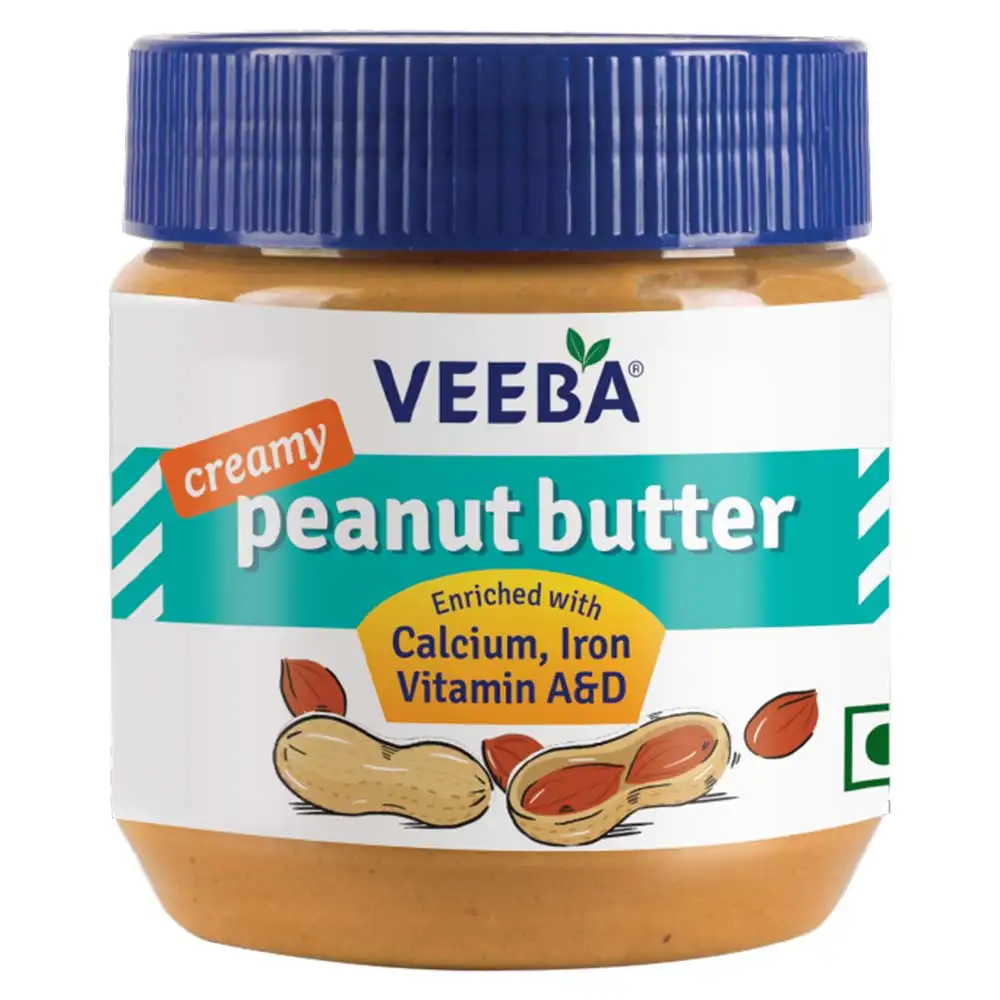 Veeba Peanut Butter,  340 g  Creamy