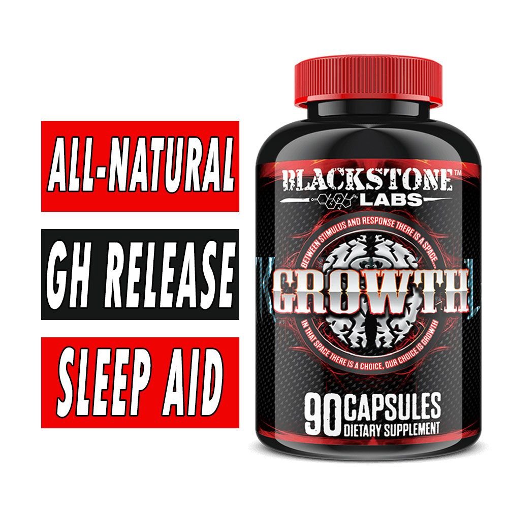 Blackstone Labs Growth - 90 Capsules - HGH Support