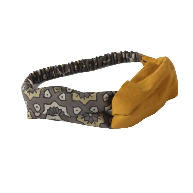 Core Asana Willa Alice Band- Turmeric