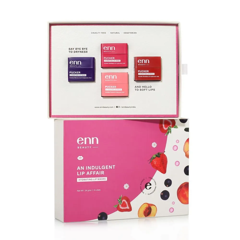 ENN An Indulgent Lip Affair Gift Set