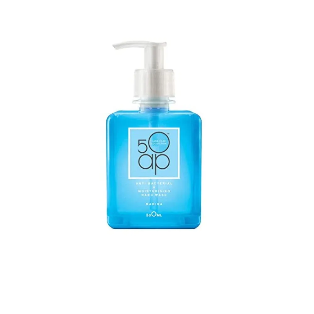 50AP Anti Bacterial Moisturising Hand Wash - Marina