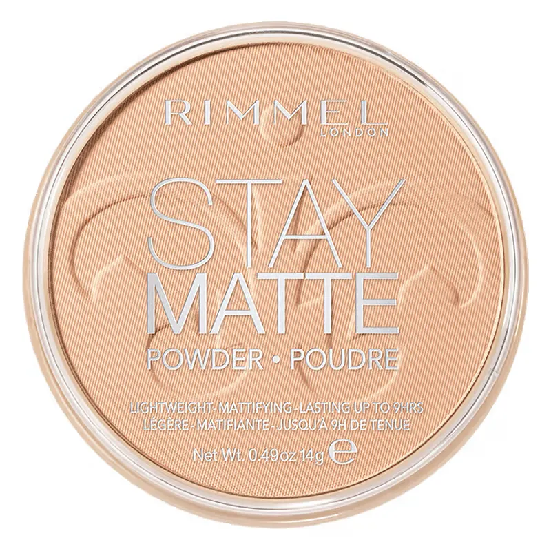 Stay Matte Pressed Powder, Lightweight Mattifying, 004 Sandstorm, 0.49 oz (14 g)