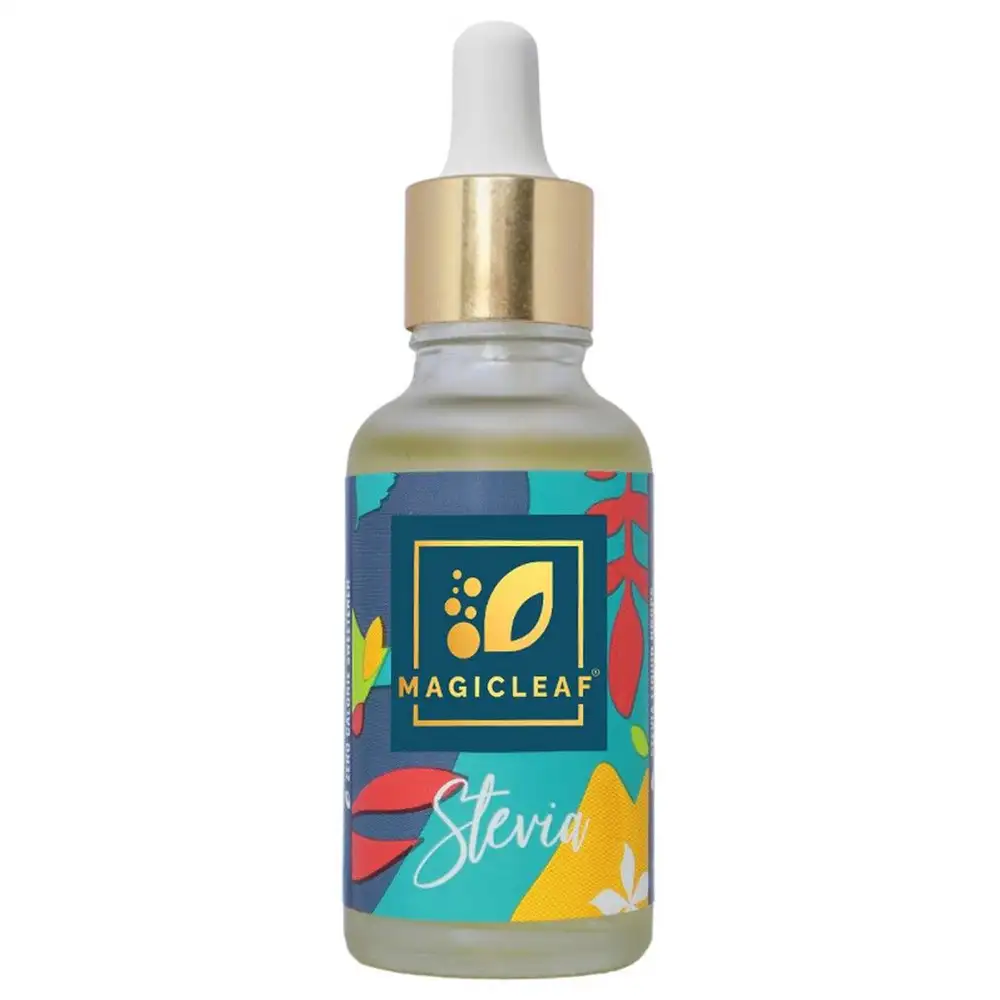 Magicleaf Stevia Liquid Drops,  30 ml