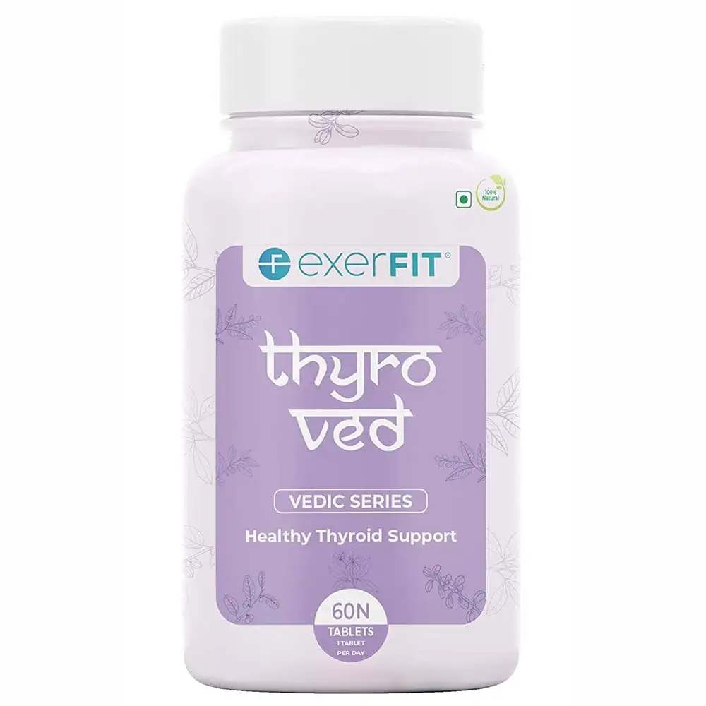 exerFIT Thyro Ved,  60 tablet(s)