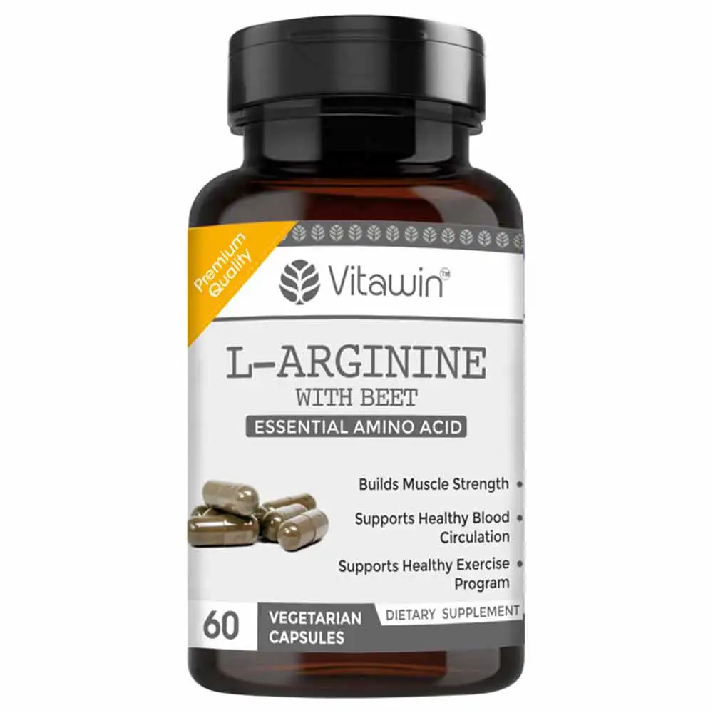 VITAWIN L Arginine (500 mg),  60 capsules