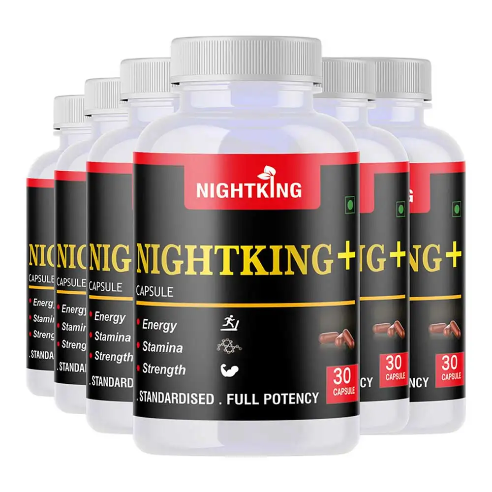 Herballyfe Nightking (Pack of 6),  60 capsules