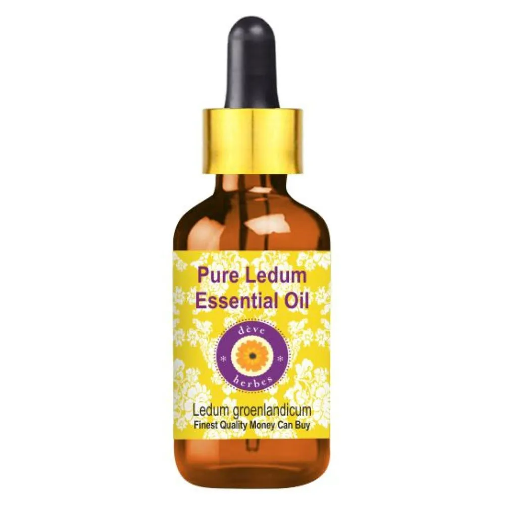 Deve Herbes Pure Ledum Essential Oil