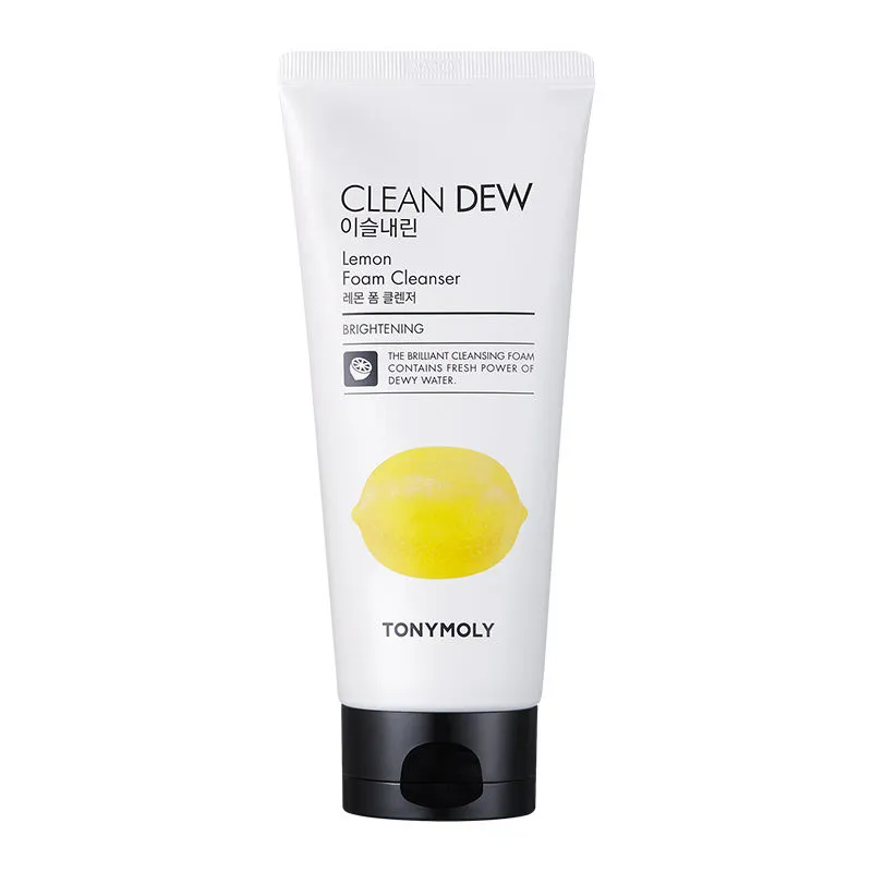 TONYMOLY Clean Dew Lemon Foam Cleanser