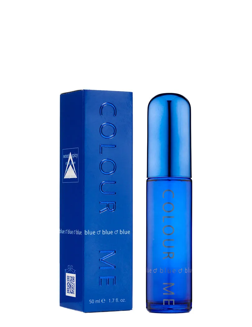 Colour Me Homme Blue Eau De Parfum