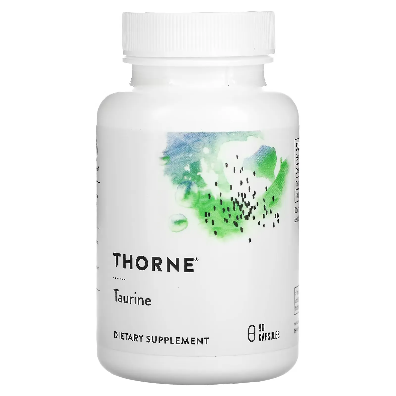 Taurine, 90 Capsules