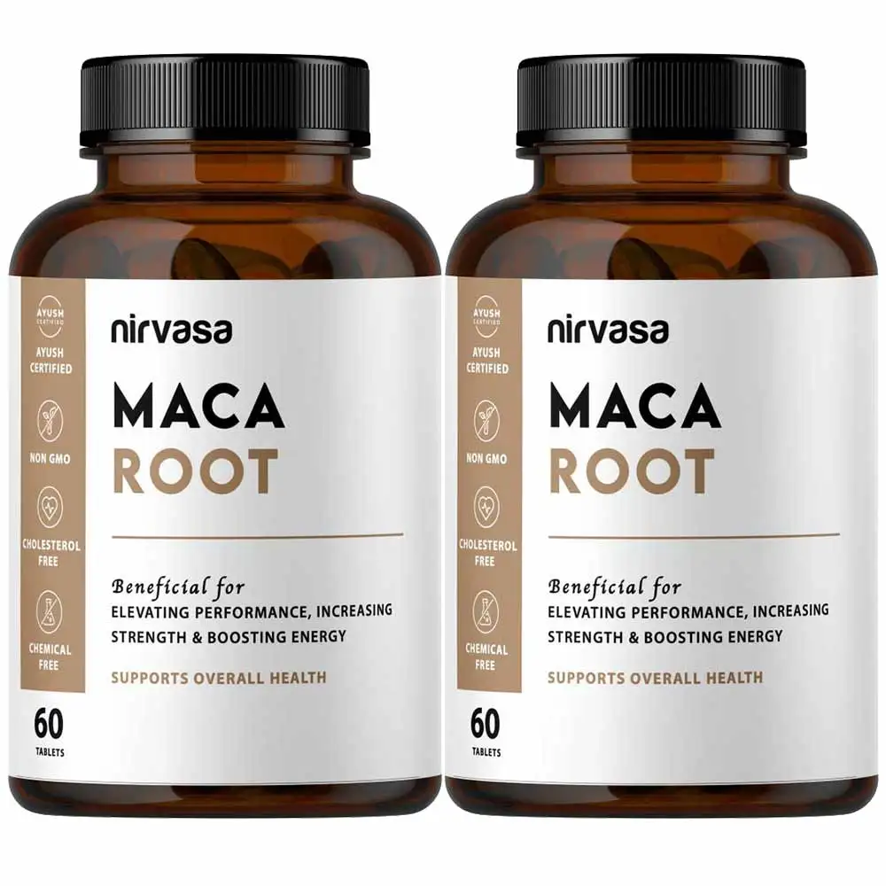 Nirvasa Maca Root (Pack of 2),  60 tablet(s)