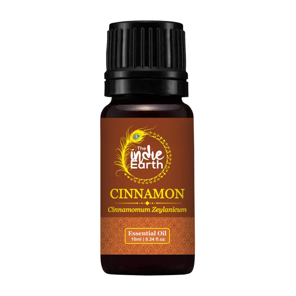 The Indie Earth Pure & Undiluted Cinnamon Essential Oil