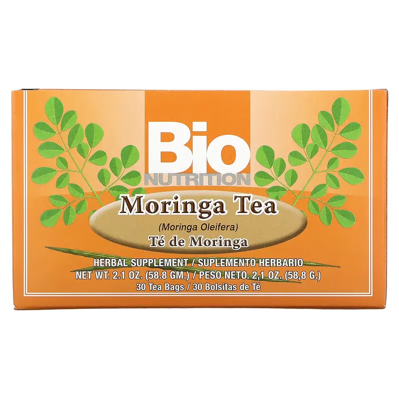 Moringa Tea, 30 Tea Bags, 2.1 oz (58.8 g)