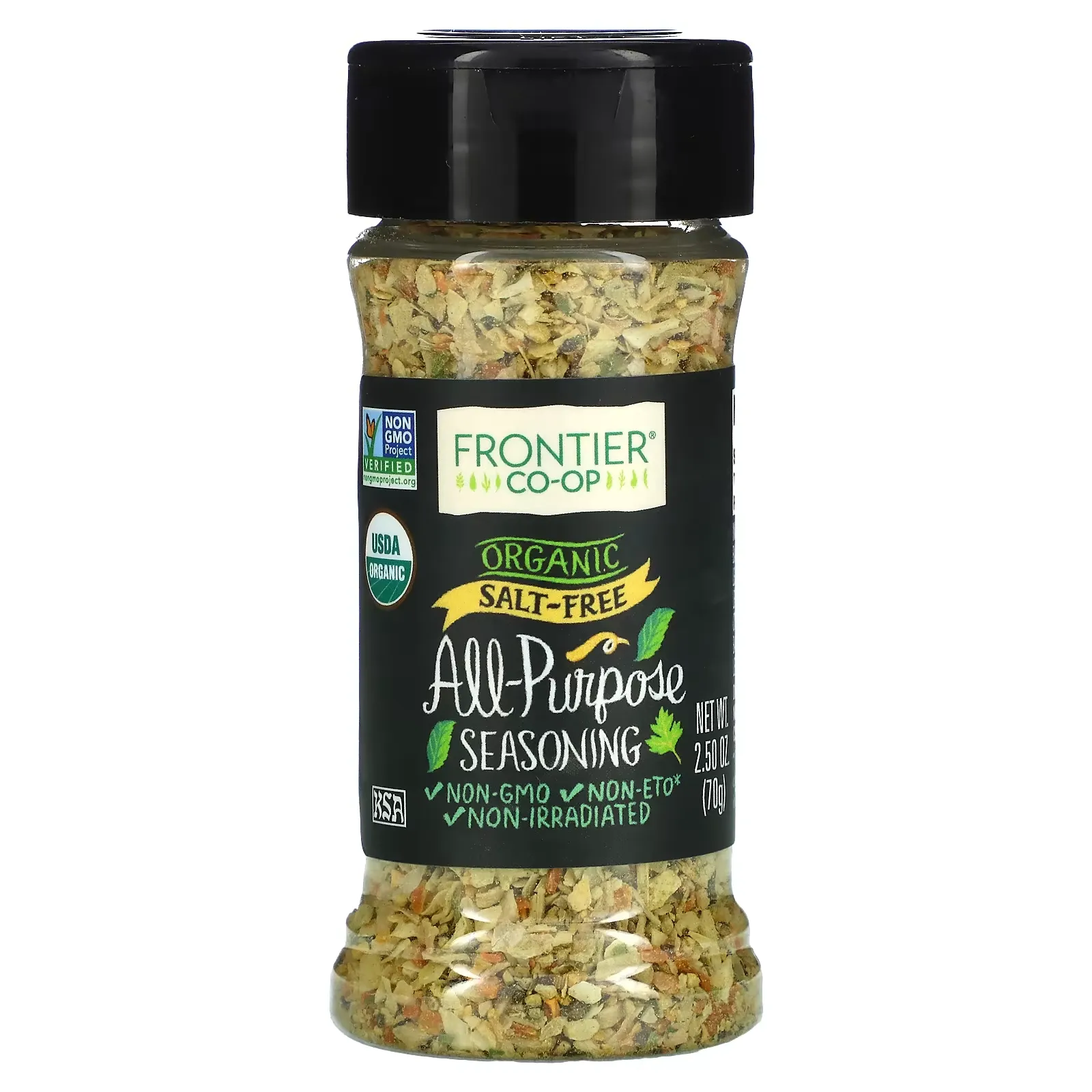 Organic All-Purpose Seasoning, 2.5 oz (70 g)