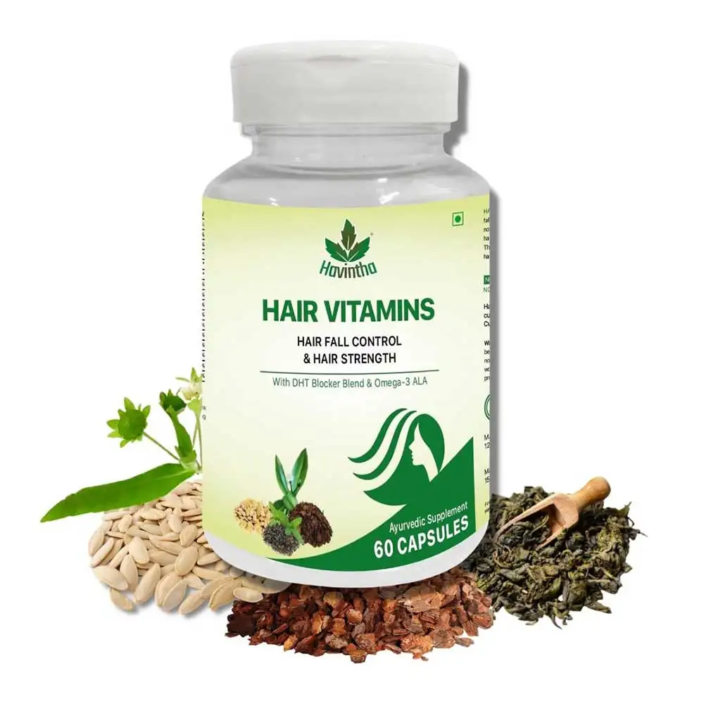 Havintha Hair Vitamins,  60 capsules  Unflavoured