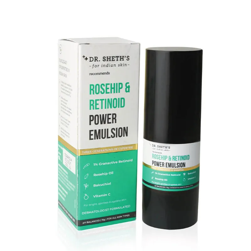 Dr. Sheth's Rosehip and Retinoid Power Emulsion