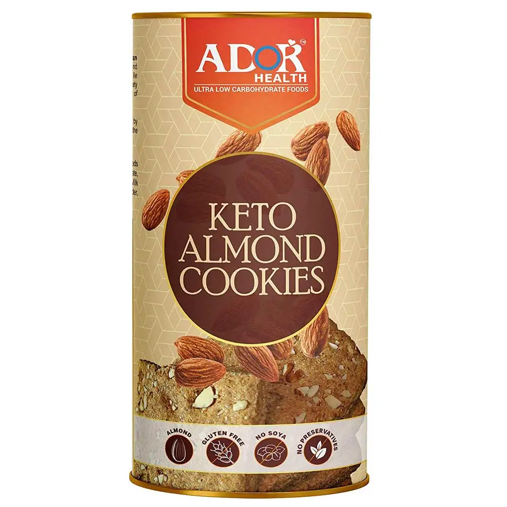 Ador Health Keto Cookies,  Almond  200 g