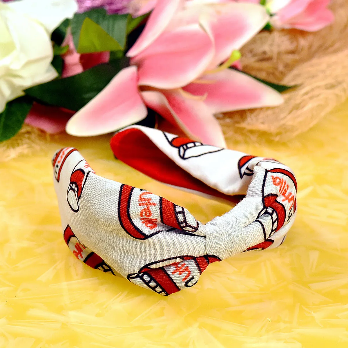 YoungWildFree Nutella Love Stylish Hairband For Women