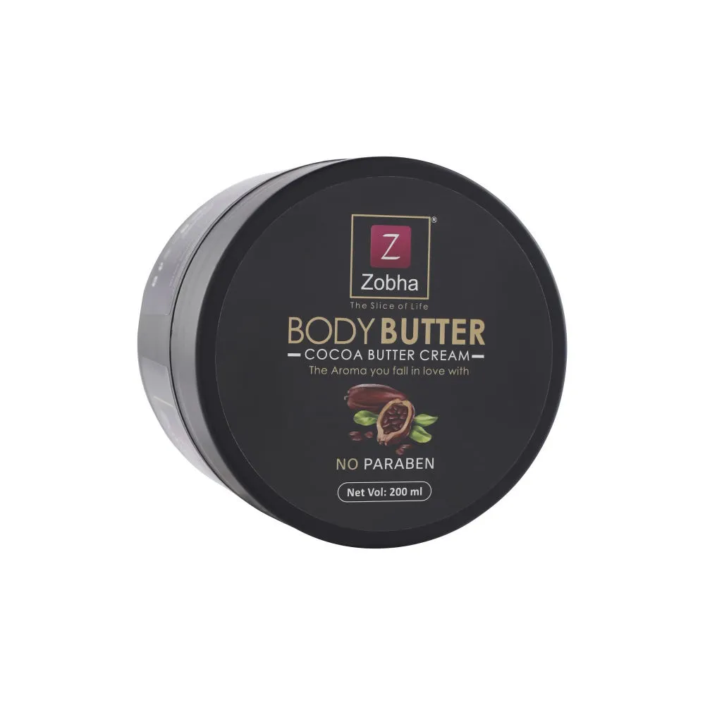 Zobha Cocoa Butter Body Butter Cream