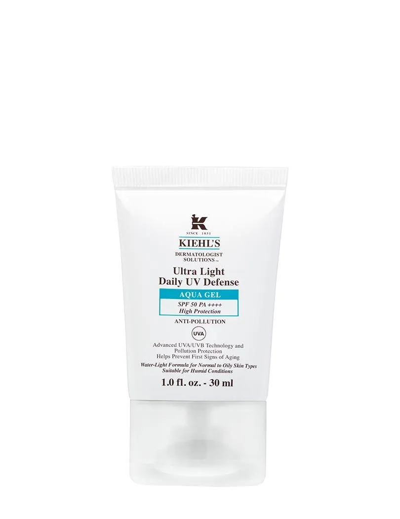 Kiehl's Ultra Light Daily UV Defense Aqua Gel SPF 50 PA++++