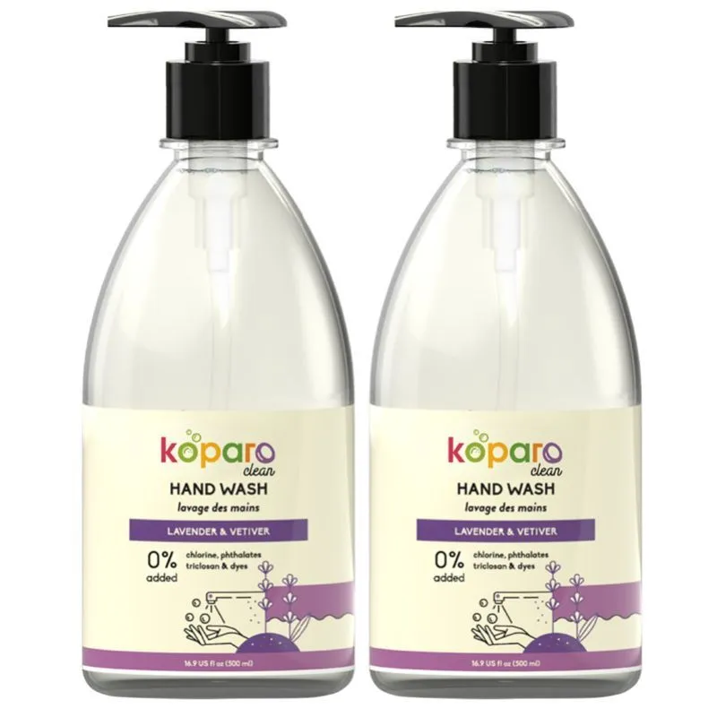 Koparo Lavender & Vetiver Hand Wash (Pack Of 2)