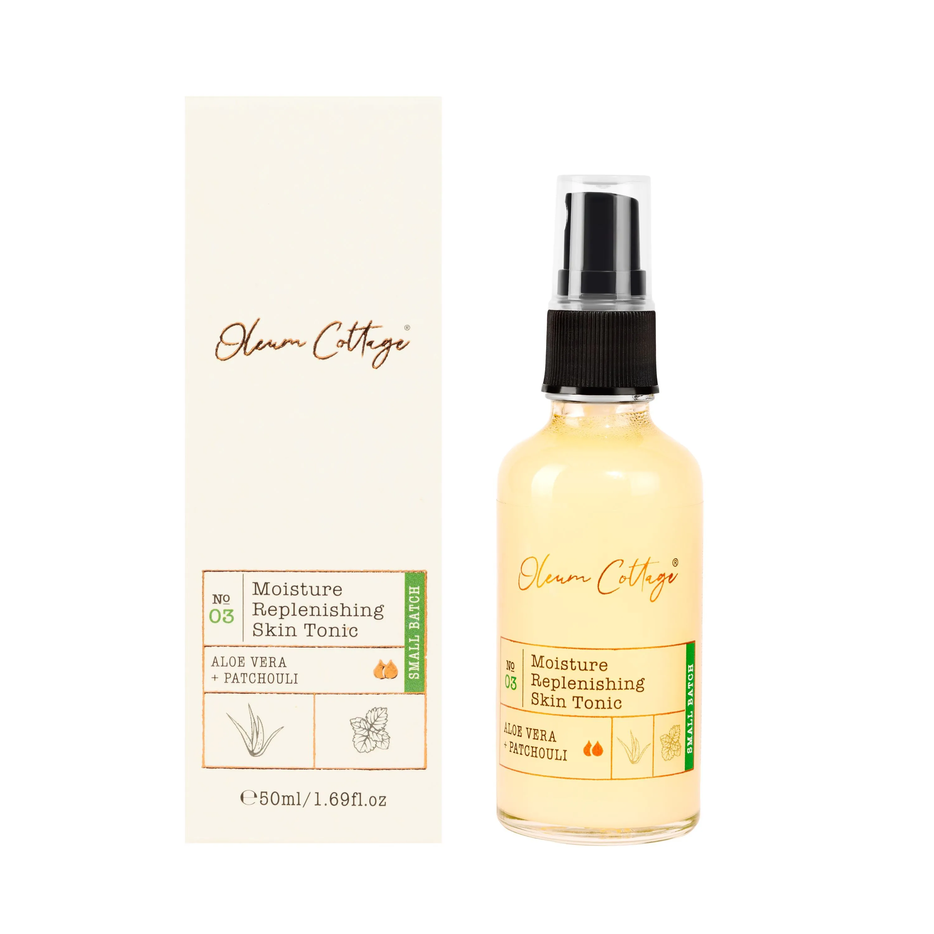 Oleum Cottage Moisture Replenishing Skin Tonic