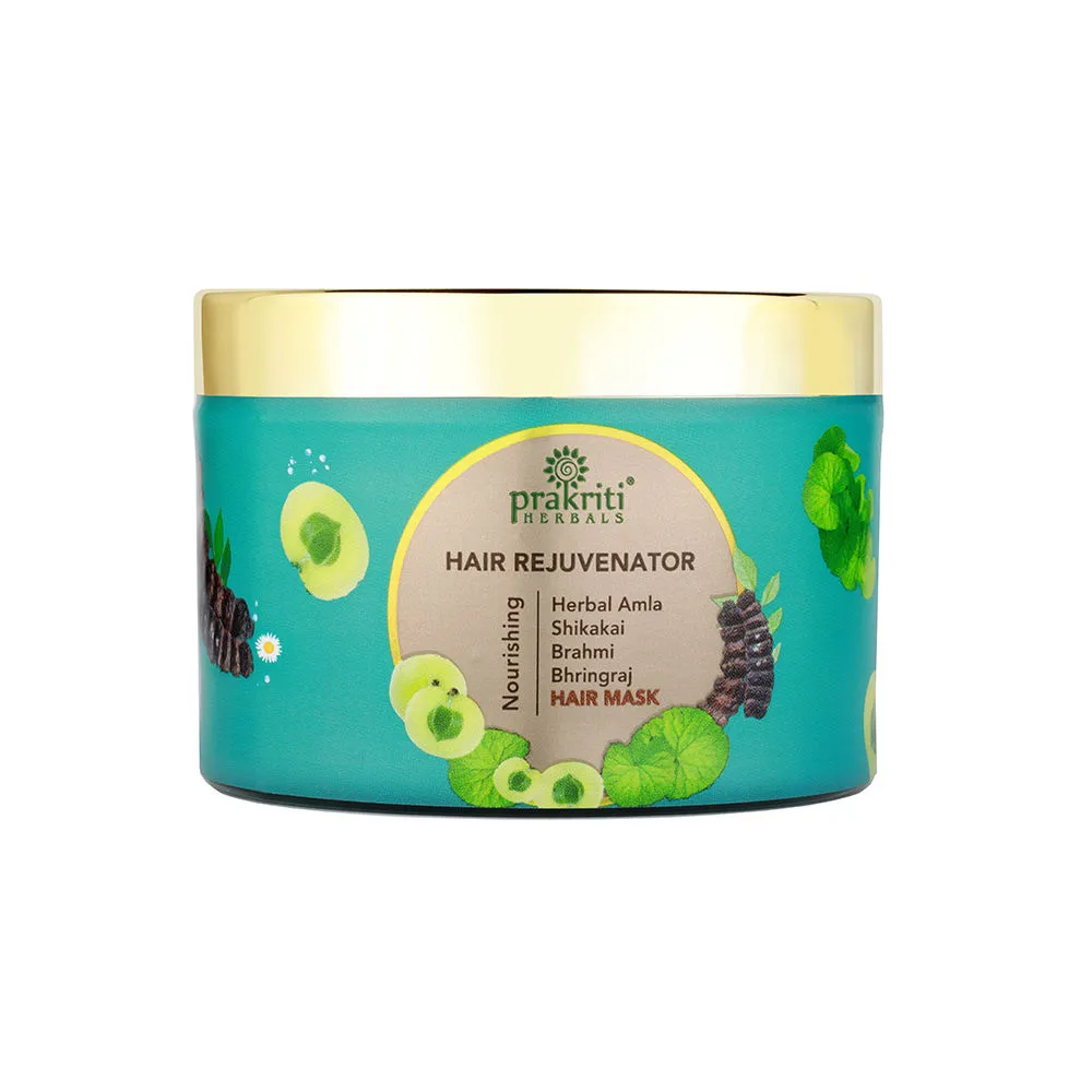 Prakriti Herbals Hair Rejuvenator Amla Shikakai Brahmi Bhringraj Hair Mask