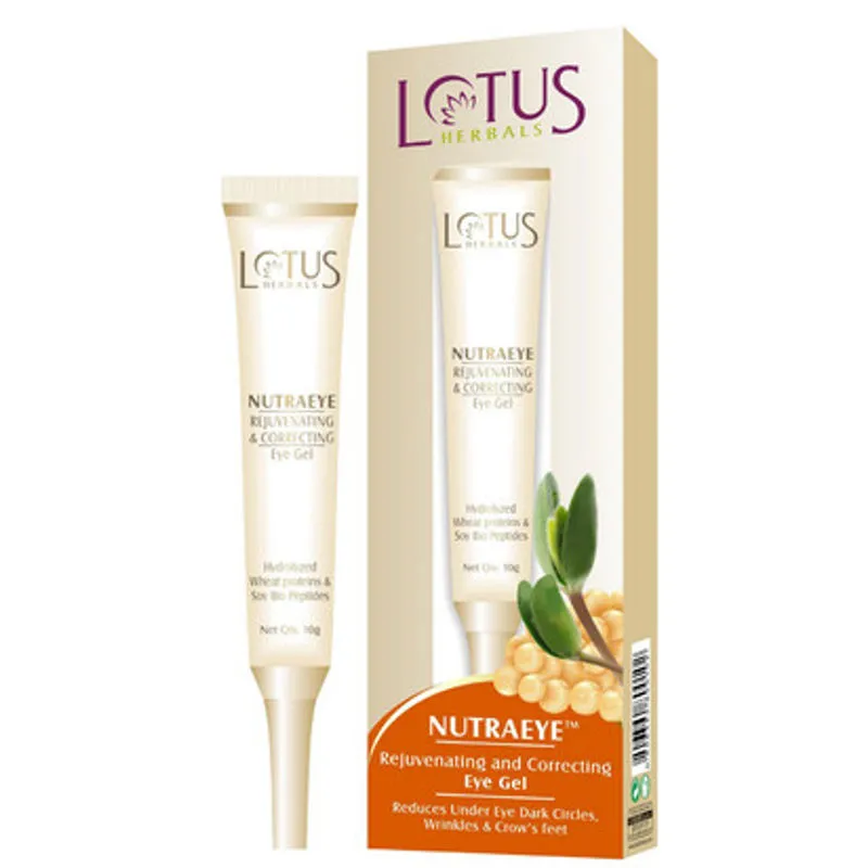 Lotus Herbals Nutraeye Rejuvenating & Correcting Eye Gel