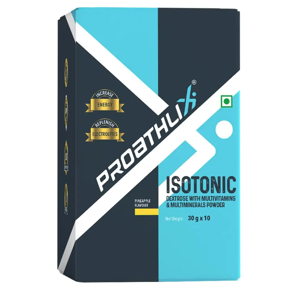 Proathlix Isotonic Energy Drink,  2.2 lb  Pineapple