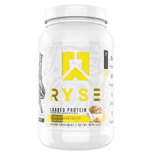 Ryse Loaded Protein - Vanilla Peanut Butter - 27 Servings