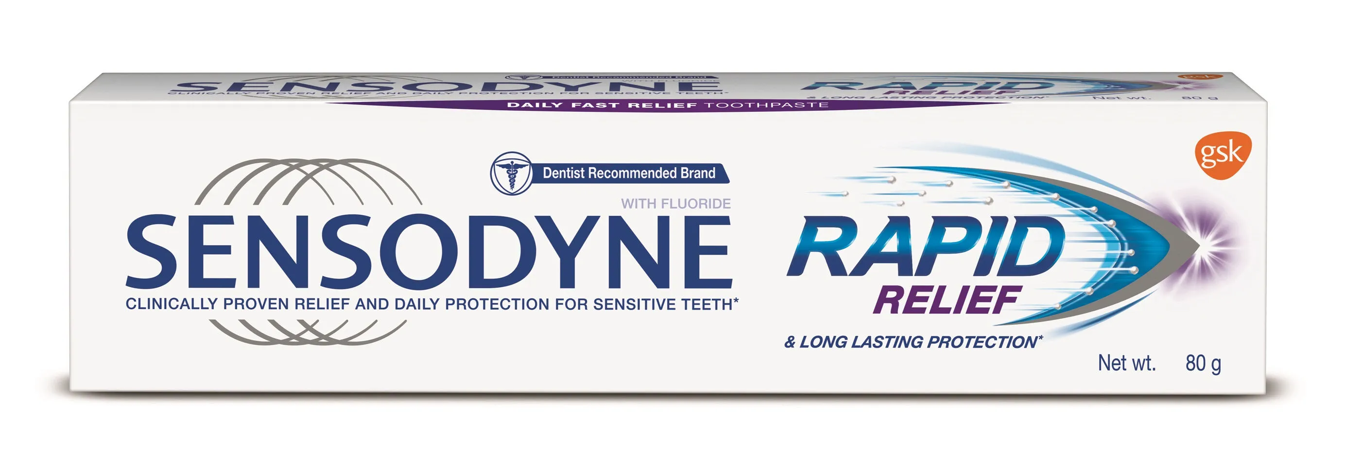 Sensodyne Sensitive Toothpaste Rapid Relief