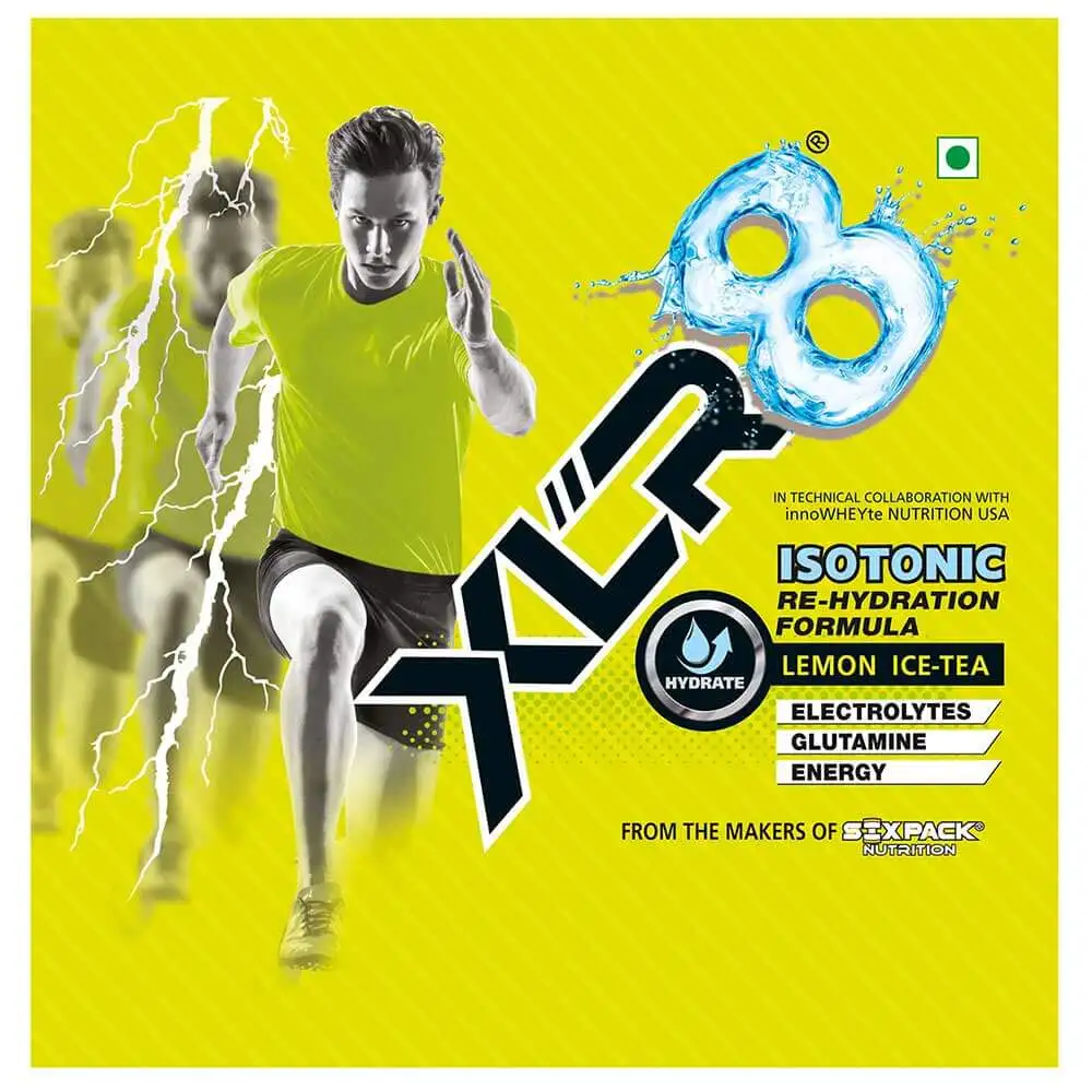 XLR8 Isotonic Re Hydration Drink,  1.1 lb  Lemon Ice Tea