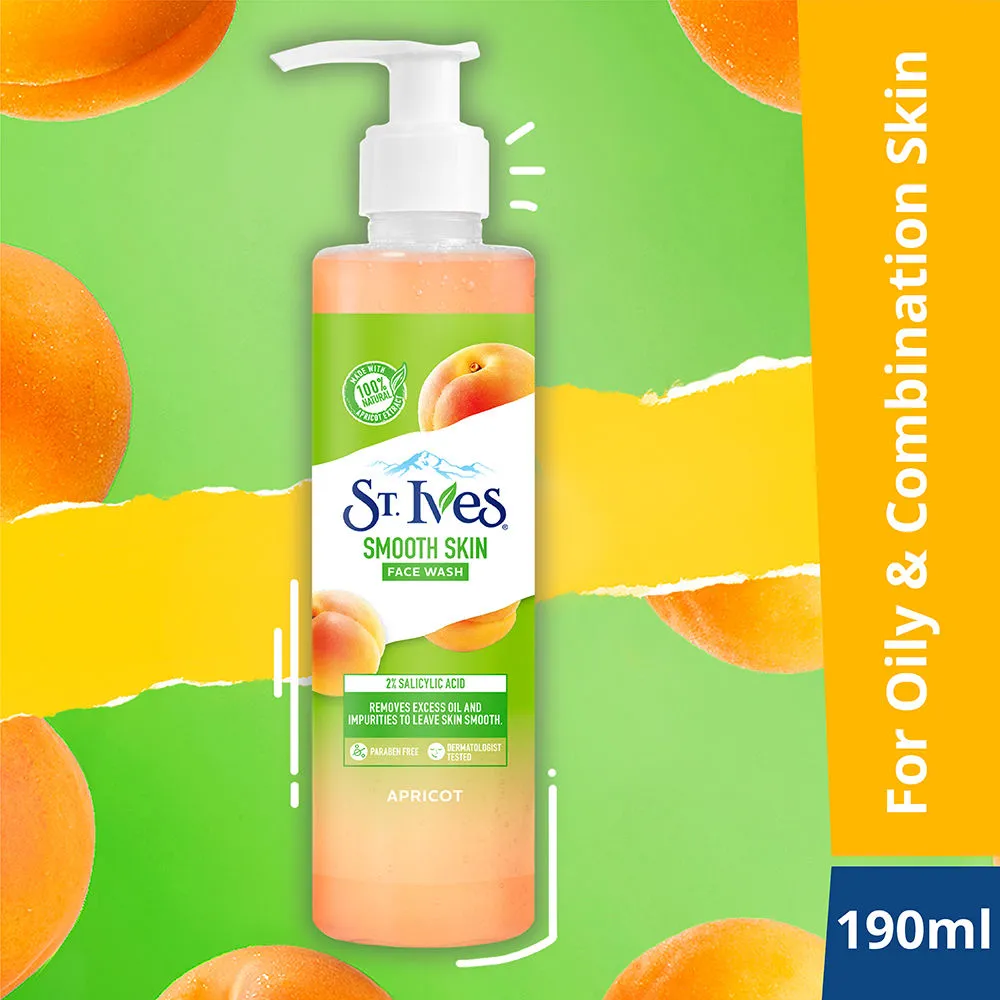 St. Ives Apricot Smooth Skin Face Wash Cleanser