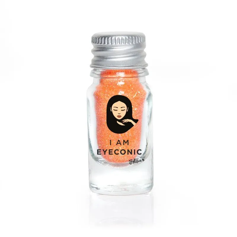 I AM EYECONIC Fine Cosmetic Glitters - Peach Bum