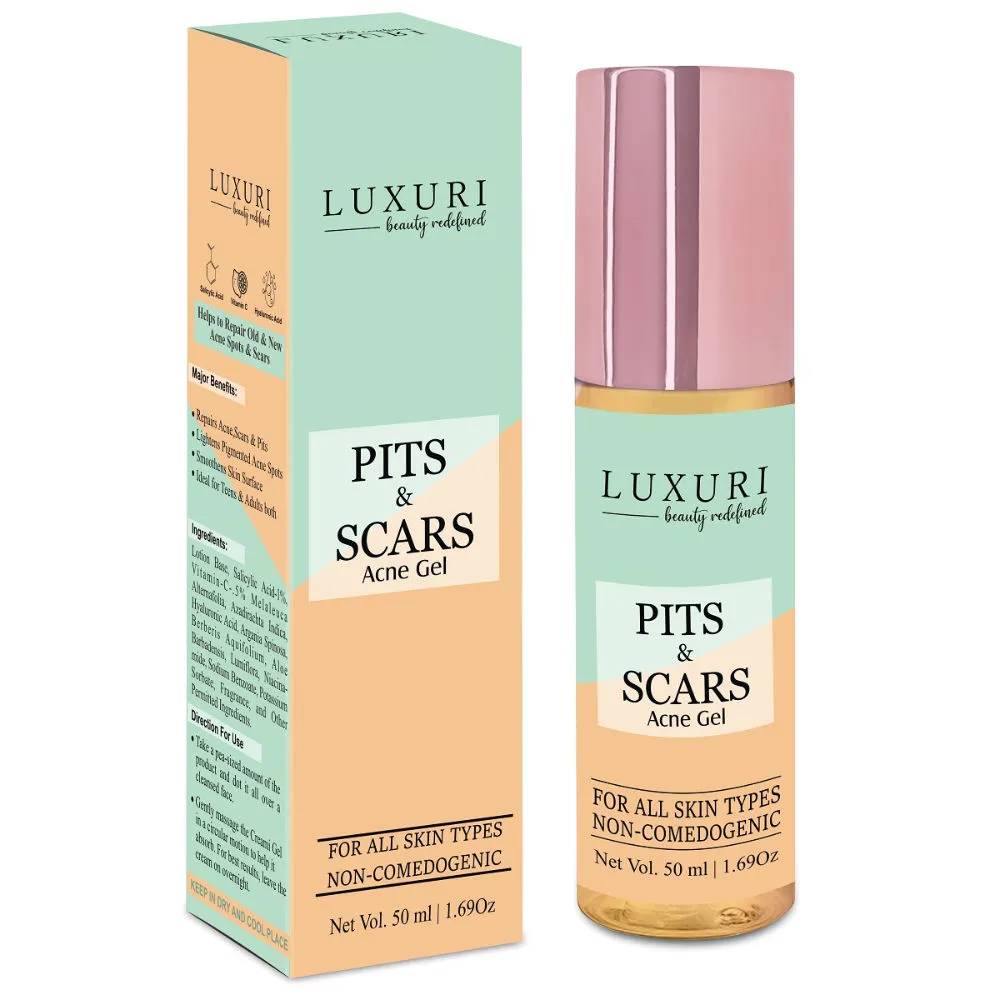 Luxuri Pits & Scars Acne Gel