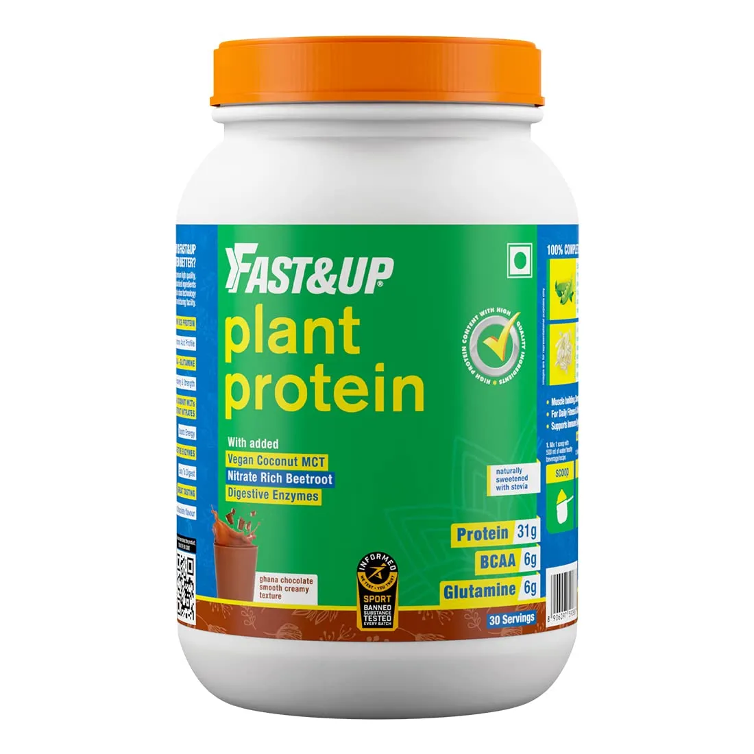 Fast&Up Plant Protein Isolate - Chocolate