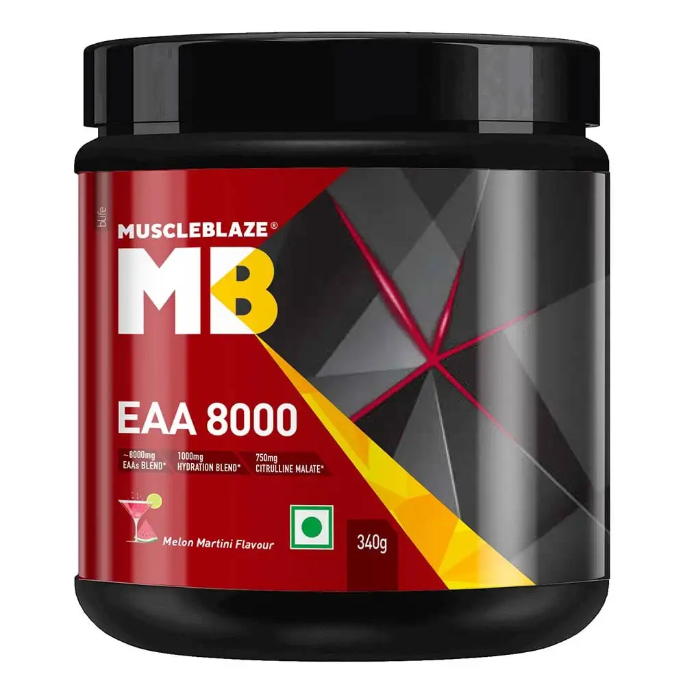 MuscleBlaze EAA 8000,  Melon Martini  0.75 lb  24 Servings