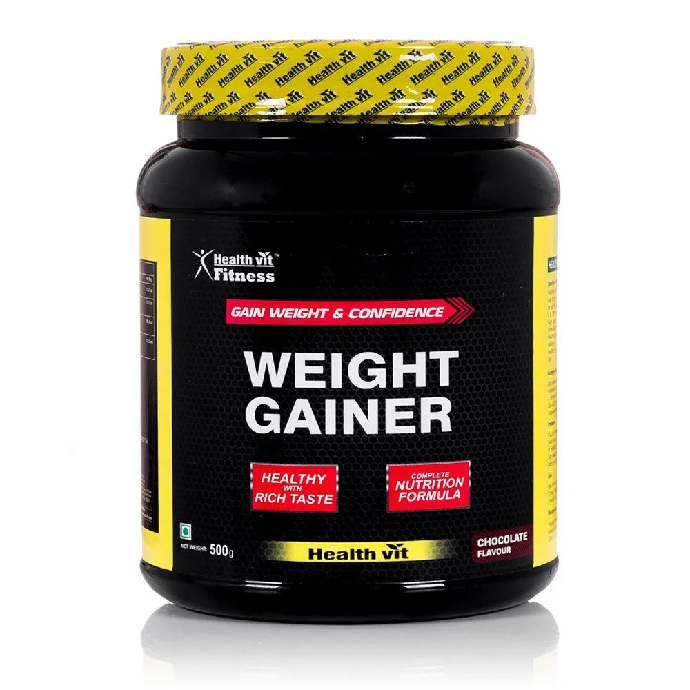 HealthVit Weight Gainer (Chocolate Flavour)