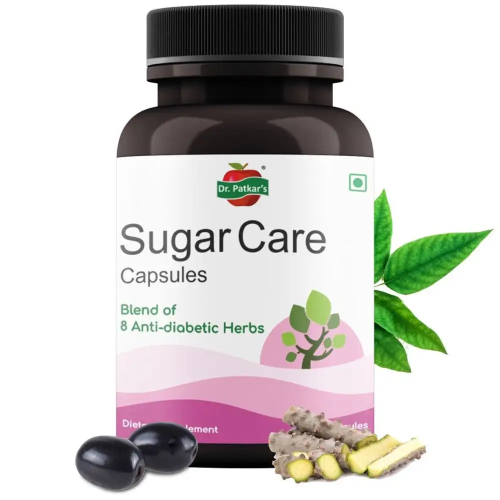 Dr. Patkar's Sugar Care,  60 capsules