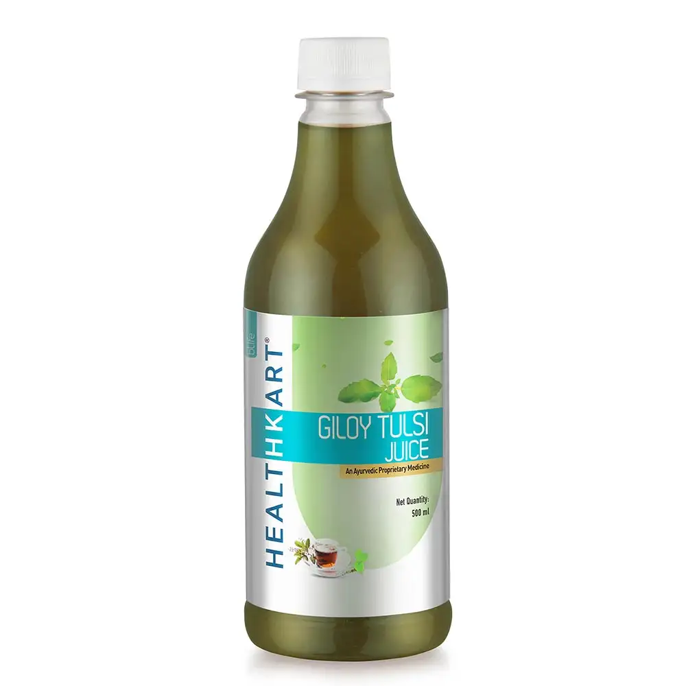 Healt Giloy Tulsi Juice,  0.5 L